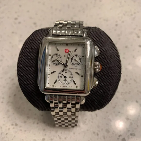 Michele | Accessories | Michele Michele Deco Mw6a00 | Poshmark